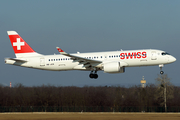 Swiss International Airlines Airbus A220-300 (HB-JCR) at  Budapest - Ferihegy International, Hungary