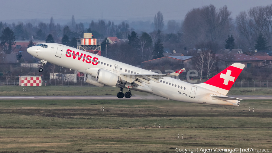 Swiss International Airlines Airbus A220-300 (HB-JCR) | Photo 400318