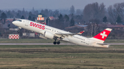 Swiss International Airlines Airbus A220-300 (HB-JCR) at  Dusseldorf - International, Germany