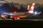 Swiss International Airlines Airbus A220-300 (HB-JCR) at  Hamburg - Fuhlsbuettel (Helmut Schmidt), Germany