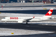 Swiss International Airlines Airbus A220-300 (HB-JCR) at  Hamburg - Fuhlsbuettel (Helmut Schmidt), Germany