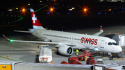 Swiss International Airlines Airbus A220-300 (HB-JCR) at  Hamburg - Fuhlsbuettel (Helmut Schmidt), Germany