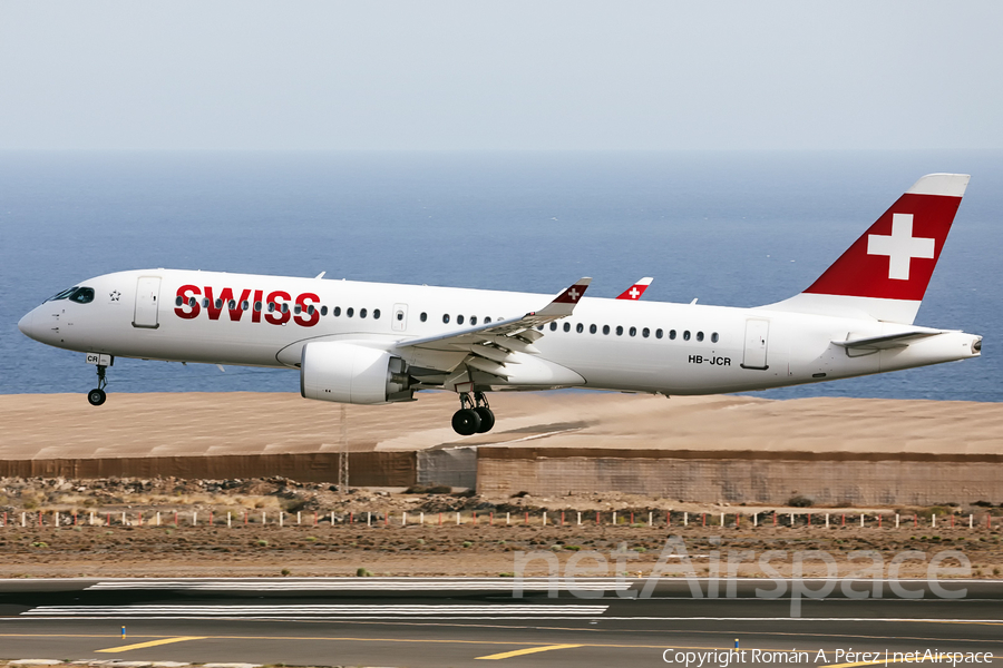 Swiss International Airlines Airbus A220-300 (HB-JCR) | Photo 474639