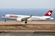 Swiss International Airlines Airbus A220-300 (HB-JCR) at  Tenerife Sur - Reina Sofia, Spain