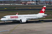 Swiss International Airlines Airbus A220-300 (HB-JCR) at  Berlin - Tegel, Germany