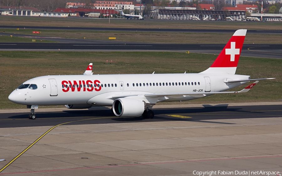 Swiss International Airlines Airbus A220-300 (HB-JCR) | Photo 347663