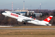 Swiss International Airlines Airbus A220-300 (HB-JCS) at  Dusseldorf - International, Germany