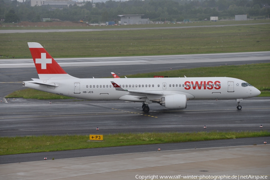 Swiss International Airlines Airbus A220-300 (HB-JCS) | Photo 347630