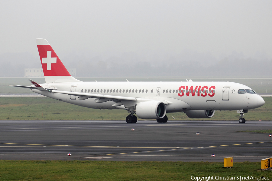 Swiss International Airlines Airbus A220-300 (HB-JCS) | Photo 362650