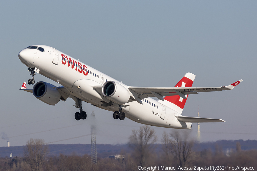 Swiss International Airlines Airbus A220-300 (HB-JCS) | Photo 417482