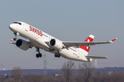 Swiss International Airlines Airbus A220-300 (HB-JCS) at  Dusseldorf - International, Germany