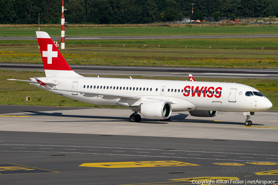 Swiss International Airlines Airbus A220-300 (HB-JCS) | Photo 461817