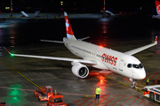 Swiss International Airlines Airbus A220-300 (HB-JCS) at  Hamburg - Fuhlsbuettel (Helmut Schmidt), Germany