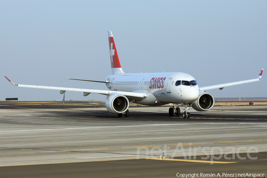 Swiss International Airlines Airbus A220-300 (HB-JCS) | Photo 477851