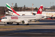 Swiss International Airlines Airbus A220-300 (HB-JCT) at  Hamburg - Fuhlsbuettel (Helmut Schmidt), Germany