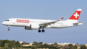 Swiss International Airlines Airbus A220-300 (HB-JCT) at  Luqa - Malta International, Malta