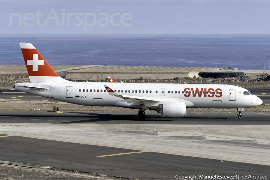 Swiss International Airlines Airbus A220-300 (HB-JCT) | Photo 470441