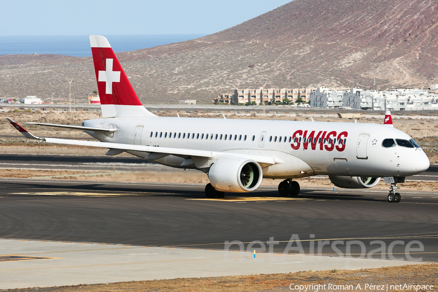 Swiss International Airlines Airbus A220-300 (HB-JCT) | Photo 470494