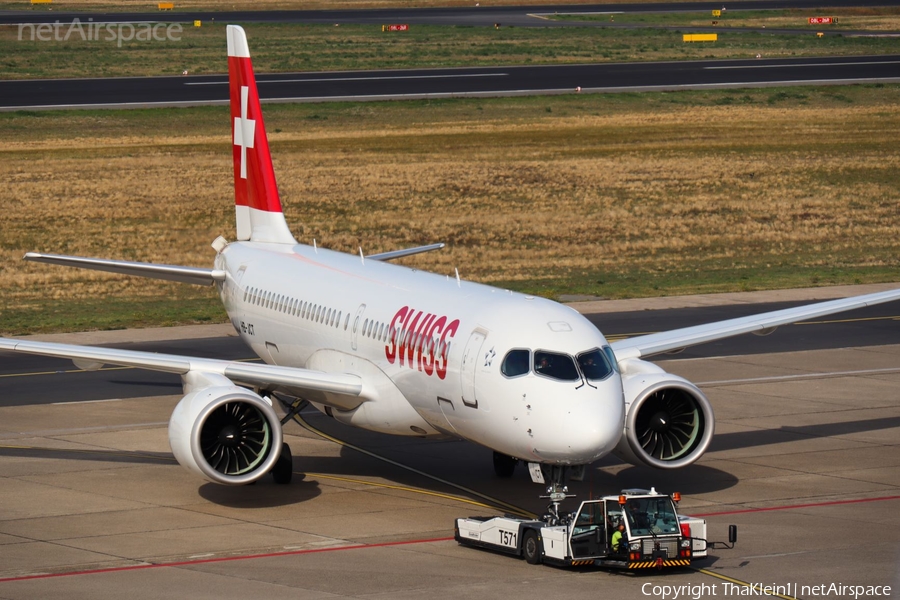 Swiss International Airlines Airbus A220-300 (HB-JCT) | Photo 434588