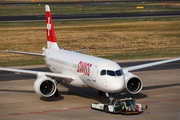 Swiss International Airlines Airbus A220-300 (HB-JCT) at  Berlin - Tegel, Germany