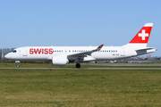 Swiss International Airlines Airbus A220-300 (HB-JCU) at  Amsterdam - Schiphol, Netherlands