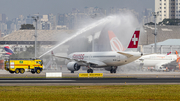 Swiss International Airlines Airbus A220-300 (HB-JCU) at  Sao Paulo - Congonhas, Brazil