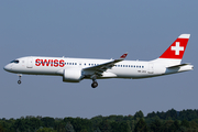 Swiss International Airlines Airbus A220-300 (HB-JCU) at  Hamburg - Fuhlsbuettel (Helmut Schmidt), Germany