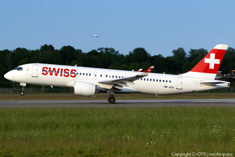 Swiss International Airlines Airbus A220-300 (HB-JCU) | Photo 571248