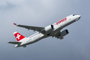Swiss International Airlines Airbus A220-300 (HB-JCU) at  Porto, Portugal