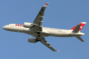 Swiss International Airlines Airbus A220-300 (HB-JCU) at  Prague - Vaclav Havel (Ruzyne), Czech Republic