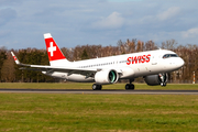 Swiss International Airlines Airbus A320-271N (HB-JDA) at  Hamburg - Fuhlsbuettel (Helmut Schmidt), Germany