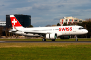 Swiss International Airlines Airbus A320-271N (HB-JDA) at  Hamburg - Fuhlsbuettel (Helmut Schmidt), Germany