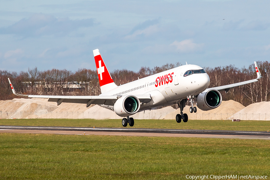 Swiss International Airlines Airbus A320-271N (HB-JDA) | Photo 377380