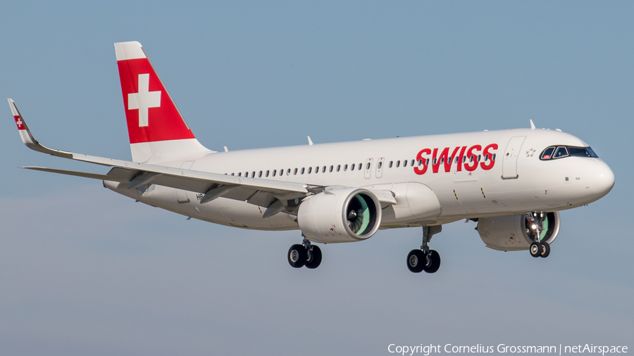 Swiss International Airlines Airbus A320-271N (HB-JDA) | Photo 389517