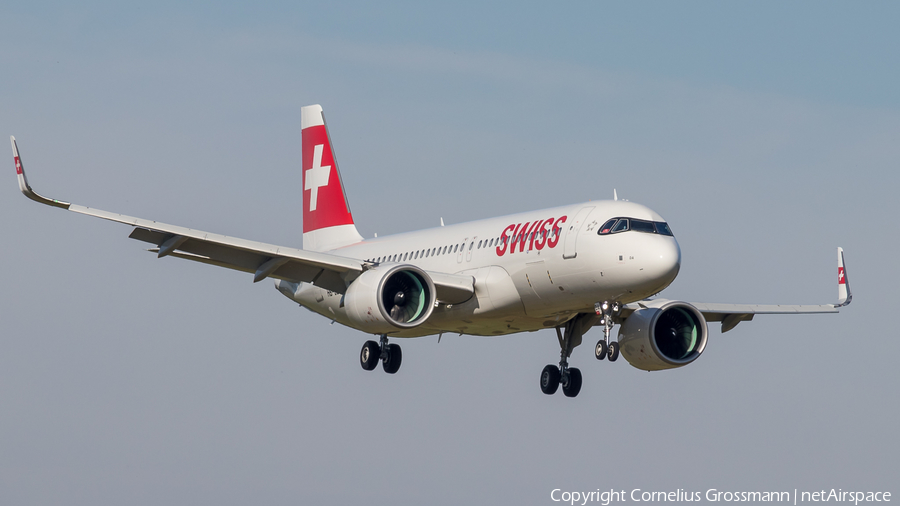 Swiss International Airlines Airbus A320-271N (HB-JDA) | Photo 389535