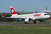 Swiss International Airlines Airbus A320-271N (HB-JDA) at  Hamburg - Fuhlsbuettel (Helmut Schmidt), Germany