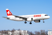 Swiss International Airlines Airbus A320-271N (HB-JDA) at  Hamburg - Fuhlsbuettel (Helmut Schmidt), Germany