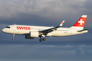 Swiss International Airlines Airbus A320-271N (HB-JDA) at  Hamburg - Fuhlsbuettel (Helmut Schmidt), Germany