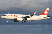 Swiss International Airlines Airbus A320-271N (HB-JDA) at  Hamburg - Fuhlsbuettel (Helmut Schmidt), Germany