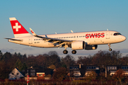 Swiss International Airlines Airbus A320-271N (HB-JDA) at  Hamburg - Fuhlsbuettel (Helmut Schmidt), Germany