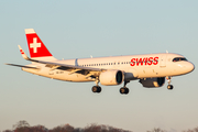 Swiss International Airlines Airbus A320-271N (HB-JDA) at  Hamburg - Fuhlsbuettel (Helmut Schmidt), Germany