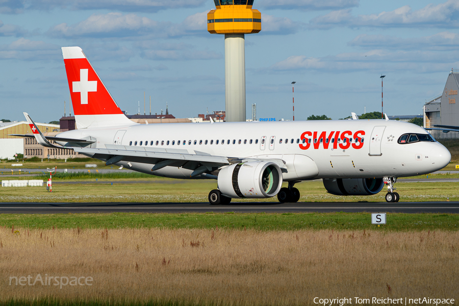 Swiss International Airlines Airbus A320-271N (HB-JDA) | Photo 517132
