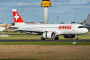 Swiss International Airlines Airbus A320-271N (HB-JDA) at  Hamburg - Fuhlsbuettel (Helmut Schmidt), Germany