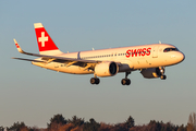 Swiss International Airlines Airbus A320-271N (HB-JDA) at  Hamburg - Fuhlsbuettel (Helmut Schmidt), Germany