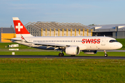 Swiss International Airlines Airbus A320-271N (HB-JDA) at  Hamburg - Fuhlsbuettel (Helmut Schmidt), Germany