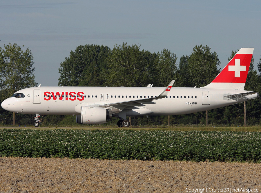 Swiss International Airlines Airbus A320-271N (HB-JDB) | Photo 407826