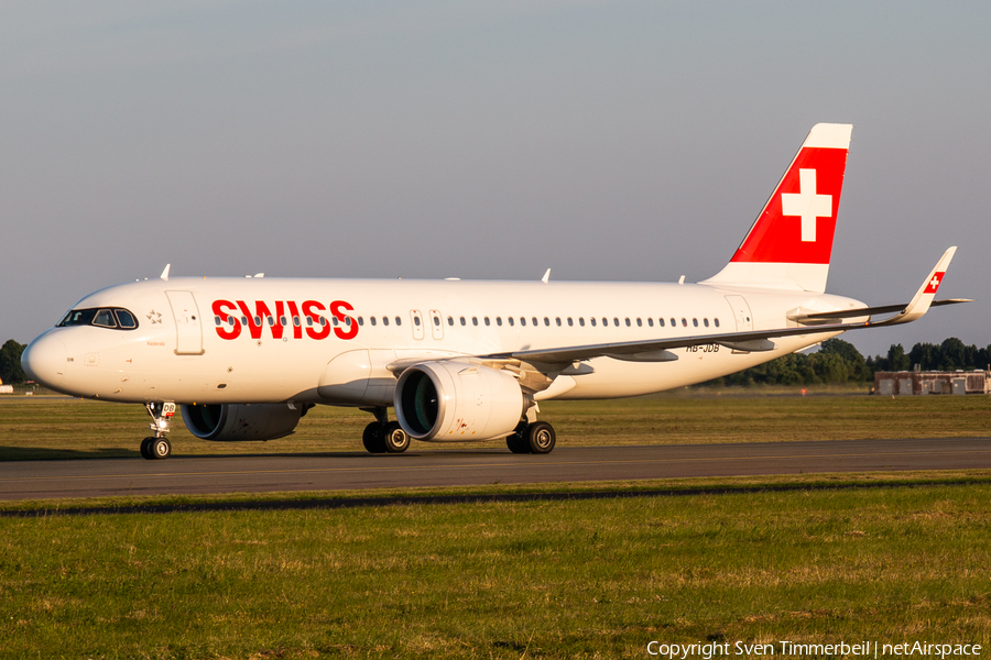 Swiss International Airlines Airbus A320-271N (HB-JDB) | Photo 513957