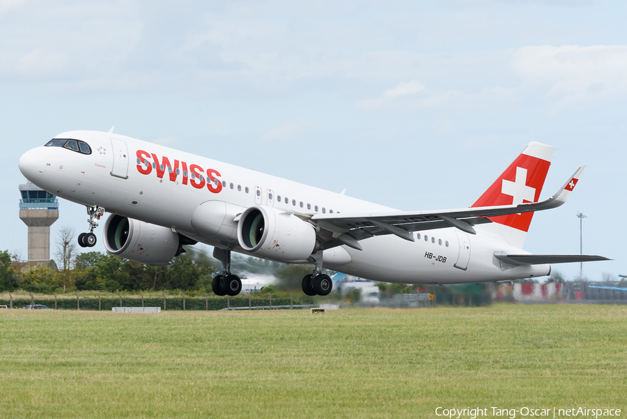 Swiss International Airlines Airbus A320-271N (HB-JDB) | Photo 518281