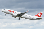 Swiss International Airlines Airbus A320-271N (HB-JDB) at  Dublin, Ireland