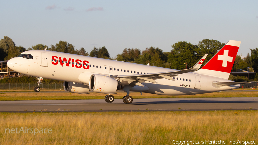 Swiss International Airlines Airbus A320-271N (HB-JDB) | Photo 394975